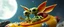 Placeholder: gremlin aliens living in a rocket hot dog