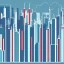 Placeholder: candlestick pattern cityscape