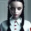 Placeholder: wednesday addams rolünde oynayan jenna ortega