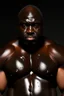 Placeholder: big black oily men