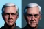 Placeholder: Cartoon mike pencecas race bannon