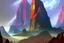 Placeholder: Autumn, sci-fi, epic, cliff