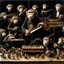 Placeholder: Jan Svankmajer Orquesta de monos (monkey's orchestra)