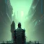 Placeholder: Futuristic, cyberpunk, Friedrich Nietzsche,Comic style
