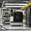 Placeholder: ASIC bitcoin miner and ASIC mining farm. Bitcoin