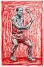 Placeholder: victimhood Olympics; a surrealistic interpretation of Philip Guston