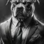 Placeholder: Illustrative sketch of a image of an angry humanoid dog, suit and tie, ultra quality, 8k