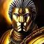 Placeholder: Ultra detailed fullbody Portrait in oil on canvas of WArrior with Lion Gold Armor ,extremely detailed digital painting, extremely detailed face,crystal clear Big Glowing eyes, mystical colors ,perfectly centered image, perfect composition, rim light, beautiful lighting, 8k, stunning scene, raytracing, anatomically correct, in the style of robert e howard and Ken Kelley and Ohrai Noriyoshi and Simon Bisley and tomzj1