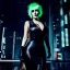 Placeholder: Ultra detailed fullbody Portrait oil on canvas, beautiful punk busty female replicant, sad green eyes, post-apocalyptic in a cyberpunk city,minimal skintight latex dress, bladerunner aesthetic, extremely detailed digital painting, extremely detailed face, mystical colors ,perfectly centered image, perfect composition,realistic,masterpiece,8k,stunning scene, raytracing, anatomically correct, in the style of Ohrai Noriyoshi androbert e howard and Ken Kelley and Simon Bisley and tomzj