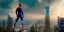 Placeholder: Spider-man, full body, high-rise, concept art, sharp focus, art by tom Bagshaw, Kelogsloops, and Greg Rutkowski, great pose, magnificent, majestic, highly intricate, Realistic photography, incredibly detailed, ultra-high resolution, 8k, complex 3d render, cinema 4d.