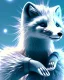 Placeholder: Cute Arctic fox girl, highly intricate, Realistic photography, incredibly detailed, ultra high resolution, 8k, complex 3d render, cinema 4d.