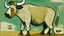 Placeholder: A yak by Pablo Picasso
