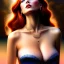 Placeholder: Ultra detailed fullbody Portrait in oil on canvas of beautiful busty Redhead Sif ,extremely detailed digital painting, extremely detailed face, crystal clear eyes, mystical colors ,perfectly centered image, perfect composition, rim light, beautiful lighting,masterpiece ,8k, stunning scene, raytracing, anatomically correct, in the style of Steve Jung and robert e howard and Wizyakuza and Ohrai Noriyoshi and Simon Bisley and uncannyknack.