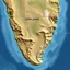 Placeholder: Alternate geography near the border between Greenland and Chile.