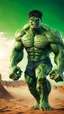 Placeholder: Hulk made in Maroc surreal 8K image