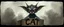 Placeholder: air brush 3d with pen outline, mongrel goblin gremlin looking at sign with big cute cat monster with blurred shadow outline, charcoal fog border