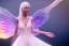 Placeholder: beautiful fairy very etheric, smiling, delicate colors, transparent wings, beautiful glamour dress, ultra sharp focus, 8k, unreal engine 5, extremely sharp detail, light effect, soft light atmosphere, smooth, full of details