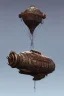 Placeholder: steampunk airship