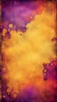 Placeholder: Hyper Realistic Yellow, Orange, Maroon & Purple Multicolored Grungy Retro Background