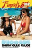 Placeholder: SNIFFIN’ GLUE magazine high res photo cover by Ralph Steadman: special issue #7832 (April 2012) on Temptation Island (TV Series), guest star: Nicole Tutewohl and Kendal Kirkland, show and alcohol on the beach