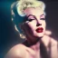 Placeholder: Liv Tyler as Marilyn Monroe, closed eyes, rtx, reflection, 8k, glow, winning photography, caustics