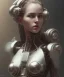 Placeholder: ultra detailed, mechanical cyberpunk female android, looking into the camera, intricate, elegant, super highly detailed, professional digital painting, artstation, concept art, smooth, sharp focus, no blur, no dof, extreme illustration, unreal engine 5, photorealism, 8k, cinematic, art by artgerm and greg rutkowski and alphonse mucha and loish and wlop