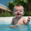 Placeholder: Cute Baby swimming in pool, full body detail, unreal 5, octane render,cinema4d, dynamic lighting, 8k, redshift render, highly, hyperrealism ultra detailed, hyper realistic.