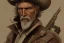 Placeholder: old RUGED cowboy face