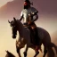 Placeholder: ultra detailed portrait of Salvador Santiago Mozos riding an arabian horse,wearing plate armor, extremely detailed digital painting, in the style of fenghua zhong and ruan jia and jeremy lipking and peter mohrbacher, mystical colors, rim light, beautiful lighting, 8 k, stunning scene, raytracing, octane, trending on artstation