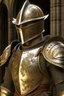 Placeholder: armored paladin with a helmet