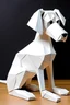 Placeholder: Make a paper dog