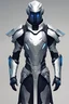 Placeholder: Futuristic armour, male