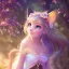 Placeholder: Cute beautiful princess cat girl in a fantasy world; shining eyes, magical world, extremely detailed long fur, high quality picture, beautiful full volumetric lighting, cinematic shimmering illumination, brilliant coloring, smooth, sharp focus, crispy quality, vray; Pixar, Disney, Artstation; HD, HDR, SF, CGSociety, 16k, photorealistic, unreal engine