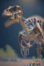 Placeholder: Dinosaur skeleton ,8k,unreal engine, very detailed, cinema 4D, perfect angle