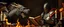 Placeholder: close up portrait painted by Rembrandt, dragon in chains and knights armor holding speech at burning dinner table