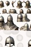 Placeholder: blueprint of a viking helmet, bokeh like f/0.8, tilt-shift lens 8k, high detail, smooth render, down-light, unreal engine, prize winning