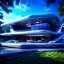 Placeholder: Zaha Hadid style country house 8k digital art