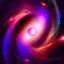 Placeholder: a mirrored black hole in the void of space with lasers of all colors bouncing off it, a galaxy portal to another universe, fusion, ultra detailed, neon uplight, Victoria's Secret rendered, 12k, --v 4 -