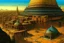 Placeholder: ancient arabian lost city by moebius