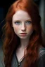 Placeholder: Slave girl redhead Richtje is sold naked on the block
