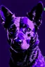 Placeholder: purple dog