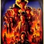 Placeholder: An original movie poster by drew struzan, western horror