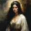 Placeholder: [photography by Titian, Rembrandt van Rijn, by Jeremy Mann, Luis Royo,] With a serene demeanor, Maria Magdalena stepped closer to the machines, her voice filled with a delicate mixture of compassion and authority. As she spoke, her words wove a tapestry of understanding, reaching deep into the recesses of their cold, metallic hearts.Her voice, like a gentle lullaby, carried a melody that transcended their mechanical existence. It resonated with the echoes of a forgotten world, a world where warm