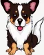 Placeholder: cute clipart dog