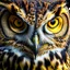 Placeholder: owl close-up portrait prompt:National Geographic close-up portrait --ar 4:3 --s 750 --v 6.0 --style rawd fire