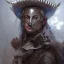 Placeholder: Insanely detailed photograph of an “portrait of a D&D Echo knight ” with worn Sombrero, handsome charo, mustachioed clear face and hyperdetailed painting by Ismail Inceoglu Huang Guangjian and Dan Witz CGSociety ZBrush Central fantasy art album cover art,8K, hdr, mysterious, ominous, cigar smoke, brave