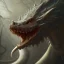 Placeholder: anthropomorphic scary dragon 8k, full hd, hdr, by kinkade