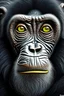 Placeholder: A highly detailed portrait photograph monkey d Ruffy