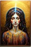 Placeholder: the alchemy of a crushed soul transmuting shame and weakness into pride and faith; lowbrow celestial art; golden ratio