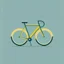 Placeholder: minimalistic bicycle illustration